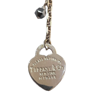 Ασημενιο 925 Μπρελοκ One σχεδιο tiffany 3,5χ12cm br-8008 - KalliopiSilver