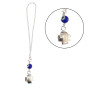 BD JEWELERY Γούρι Φυλαχτο Αυτοκινήτου ασημένιο 925 με σταυρο GT-2052