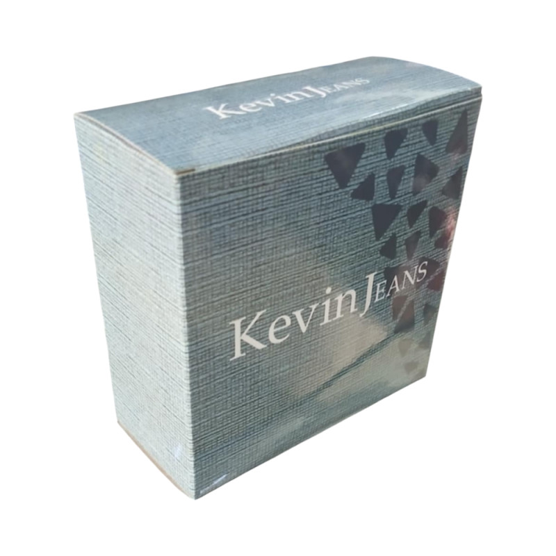 Kevin Jeans Δερμάτινη Ζώνη μαυρη με Διπλή Ραφή και Μεταλλική Πόρπη 10140-GG21-black - KalliopiSilver