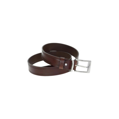 Lavor Φαρδιά Ανδρική Ζώνη Δερμάτινη Καφέ lavor-1-135-brown