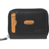 Δερμάτινη Καρτοθήκη με RFID μαυρη LAVOR 1-3829-black