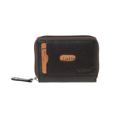Δερμάτινη Καρτοθήκη με RFID καφε LAVOR 1-3829-brown