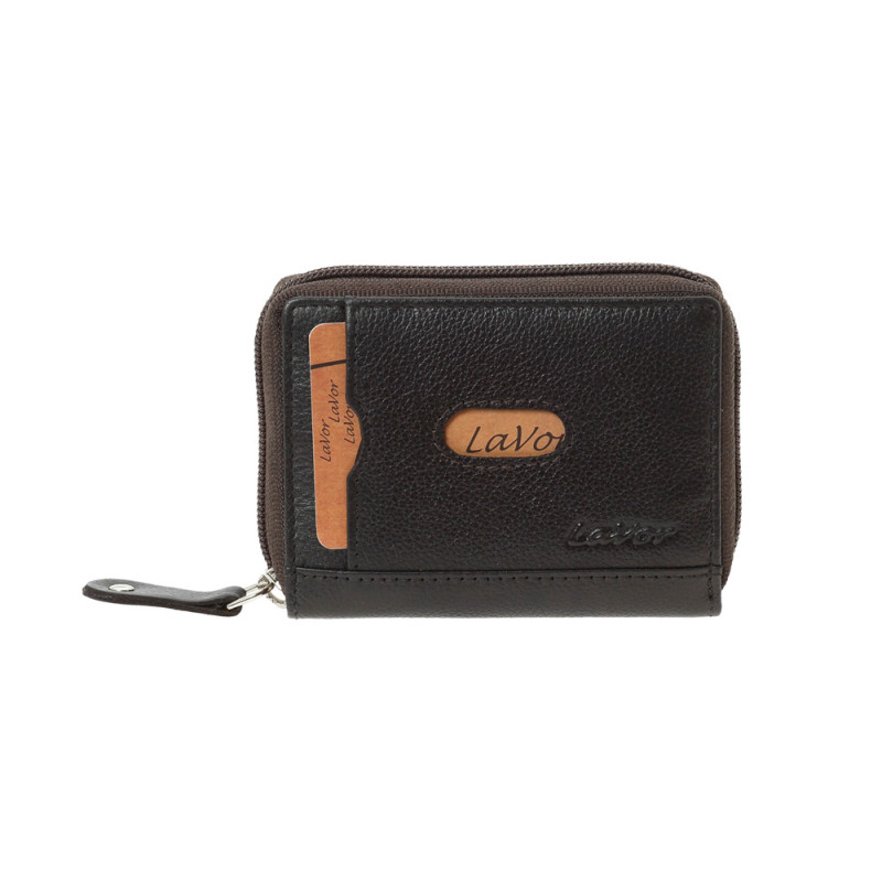 Δερμάτινη Καρτοθήκη με RFID καφε LAVOR 1-3829-brown - KalliopiSilver