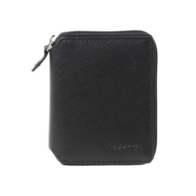 Δερμάτινο Ανδρικό Πορτοφόλι με RFID Μαύρο Lavor 1-3831-black
