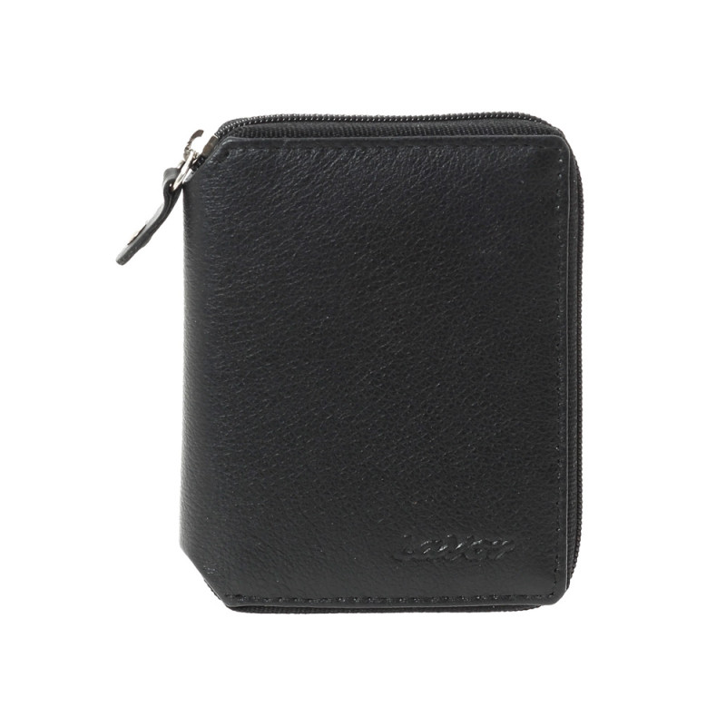 Δερμάτινο Ανδρικό Πορτοφόλι με RFID Μαύρο Lavor 1-3831-black - KalliopiSilver
