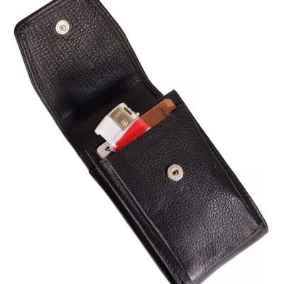 Lavor Ταμπακιέρα Δερμάτινη καφε 6,5x12 lavor-1-7044-brown