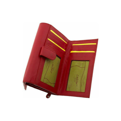 Γυναικειο πορτοφολι lavor-3079 red - KalliopiSilver