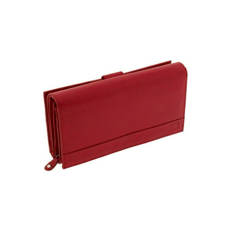 Γυναικειο πορτοφολι lavor-3079 red - KalliopiSilver