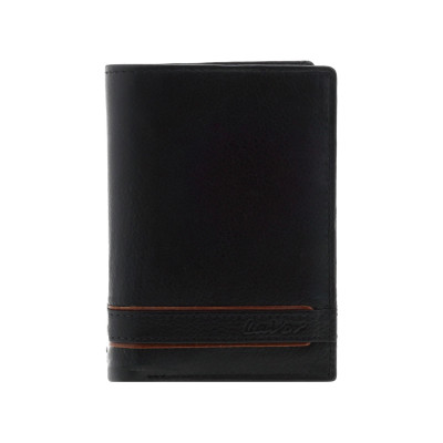 Ανδρικό Δερμάτινο Πορτοφόλι LaVor RFID Μαυρο lavor-3790-black