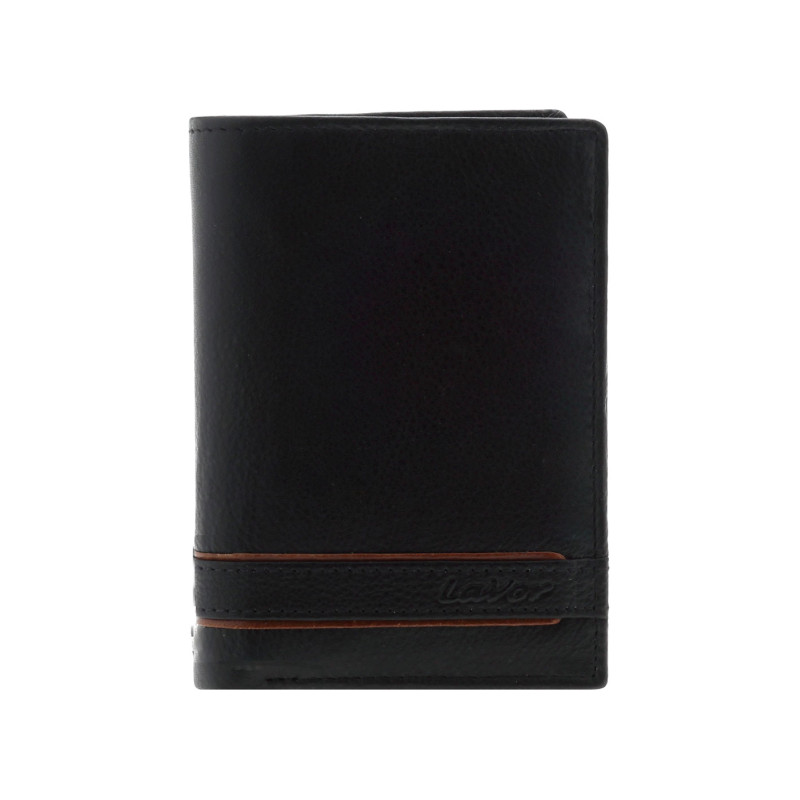 Ανδρικό Δερμάτινο Πορτοφόλι LaVor RFID Μαυρο lavor-3790-black - KalliopiSilver Ανδρικό Δερμάτινο Πορτοφόλι LaVor RFID Μαυρο lavor-3790-black - KalliopiSilver