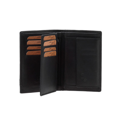 Ανδρικό Δερμάτινο Πορτοφόλι LaVor RFID Μαυρο lavor-3790-black