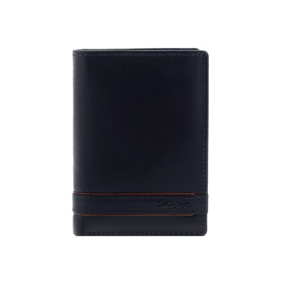 Ανδρικό Δερμάτινο Πορτοφόλι LaVor RFID Μπλε lavor-3790-blue