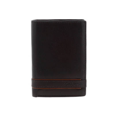 Ανδρικό Δερμάτινο Πορτοφόλι LaVor RFID Καφε lavor-3790-brown - KalliopiSilver
