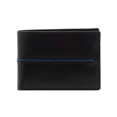 Ανδρικό Δερμάτινο Πορτοφόλι LaVor RFID Μαυρο lavor-3796-black