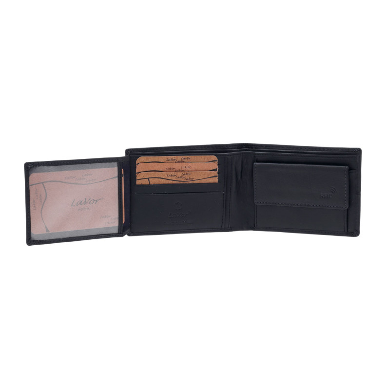 Ανδρικό Δερμάτινο Πορτοφόλι LaVor RFID Μπλε lavor-3796-blue - KalliopiSilver Ανδρικό Δερμάτινο Πορτοφόλι LaVor RFID Μπλε lavor-3796-blue - KalliopiSilver
