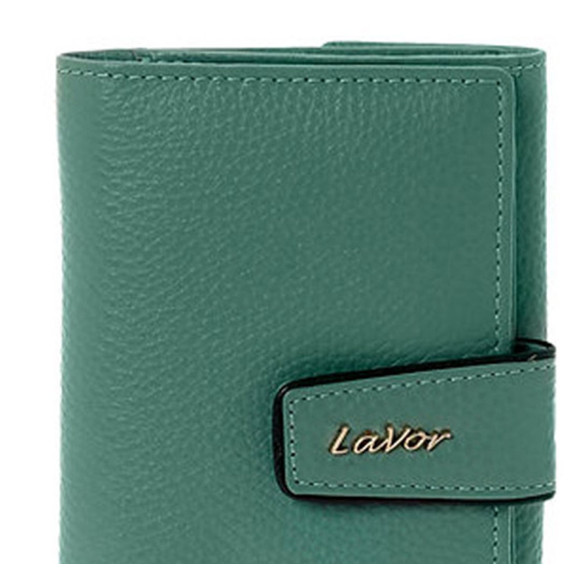 Lavor Γυναικειο δερματινο πορτοφολι RFID μεντα lavor-6038-menta - KalliopiSilver