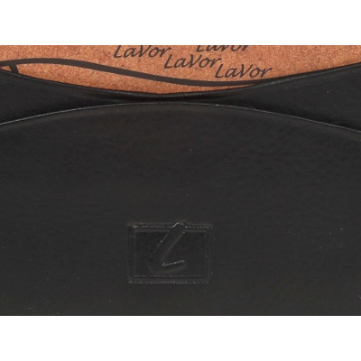 Ανδρικη Δερμάτινη Καρτοθήκη LAVOR 1-3310 Black