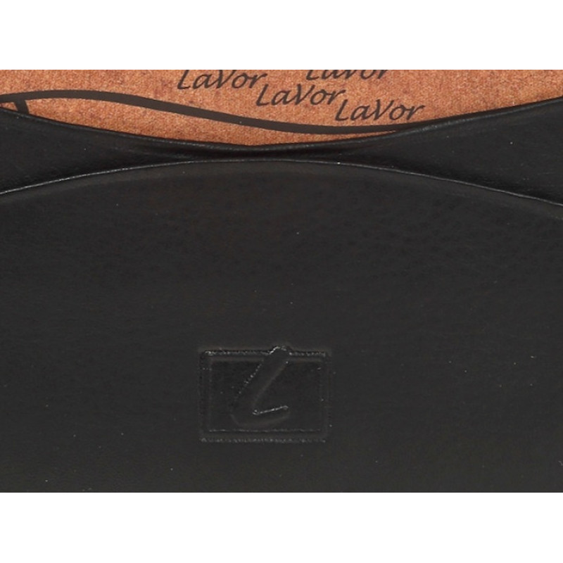 Ανδρικη Δερμάτινη Καρτοθήκη LAVOR 1-3310 Black - KalliopiSilver