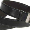 Lavor 1-81 Ανδρική Ζώνη Δερμάτινη Διπλής Όψης Black / Brown