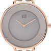 Γυναικειο ρολοι VISETTI LG-914RLG Felicity Grey Leather Strap